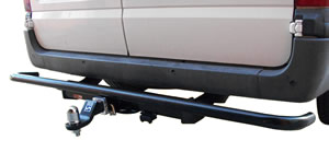 Ford Transit towbar